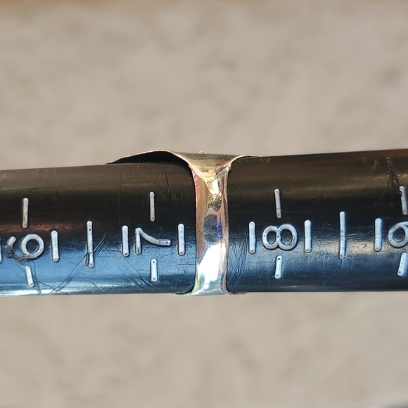 New Labradorite & Tsavorite 925 Silver Statement Ring. - Picture 16 of 16